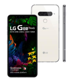 Imagem da oferta Smartphone LG G8S ThinQ 128GB Dual Chip 6GB RAM Tela 6,21"