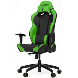 Imagem da oferta Cadeira Gamer Vertagear Racing Series S-Line SL2000 Gaming Chair Black/Green Edition