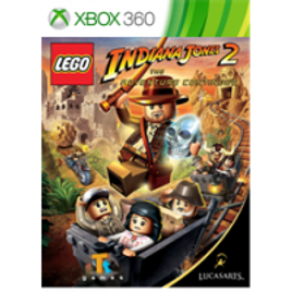 Jogo LEGO Indiana Jones 2 - Xbox 360