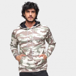 Moletom Oakley Camo 2.0 Pullover Masculino