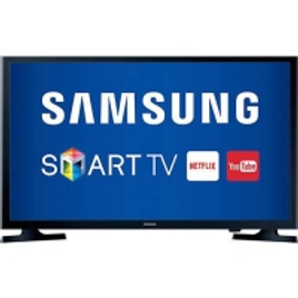 Imagem da oferta Smart TV LED 32" HD Samsung 32J4300 2 HDMI 1 USB Wi-Fi