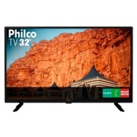 Imagem da oferta TV Philco 32 Polegadas Led HD PTV32G50D Preta