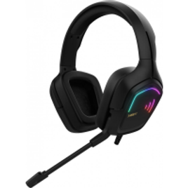Imagem da oferta Headset Gamer Gamdias Hebe E2 Estéreo RGB Vibração Black