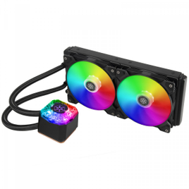 Water Cooler SilverStone IceGem 280 280mm Intel-AMD - SST-IG280-ARGB