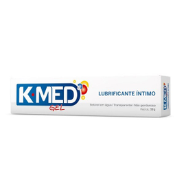 Imagem da oferta Gel Lubrificante Íntimo K-Med com 50g