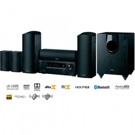 Imagem da oferta Home Theater 5.1.2ch Dolby Atmos Onkyo Zona B 4K Bluetooth - HT-S5910