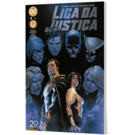 Imagem da oferta HQ Liga da Justiça (Flash - Liga Justiça Dark) 3/61 -  Vários Autores