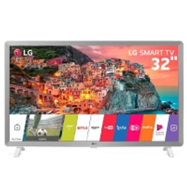Imagem da oferta Smart TV LED 32" HD LG 32LK610BPSA com WebOS 4.0 Wi-Fi, Processador Quad Core, HDR 10 Pro, HDMI e USB