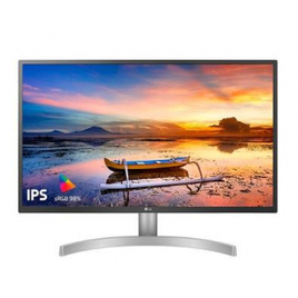 Monitor Profissional LG 27" IPS Wide 4K UHD HDR 10 98%sRGB HDMI/DisplayPort Color Calibrated - 27UL500