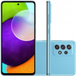 Imagem da oferta Smartphone Samsung Galaxy A52 128GB 6GB RAM Octa-Core Câmera Quádrupla Azul - SM-A525MZBRZTO