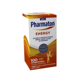 Imagem da oferta Multivitamínico Pharmaton Energy Sanofi 100 Comprimidos