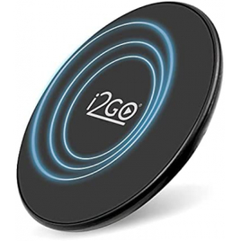 Imagem da oferta Carregador Portátil Sem Fio I2GO PRO Fast Charge 10W - PROBAT004