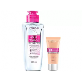 Kit Cream Loreal Paris Médio FPS 20 30ml + Água Micelar Loreal Paris 100ml