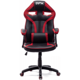 Imagem da oferta Cadeira Gamer Vermelha Giratória GT7 - DPX