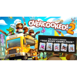 Imagem da oferta Jogo Overcooked! 2 - Too Many Cooks Pack - PC Steam