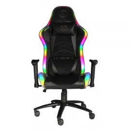 Imagem da oferta Cadeira Gamer Lux Nemesis Preta RGB -  Elements