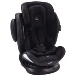 Imagem da oferta Cadeira Para Auto Softfix 360 Preta Multikids Baby - BB627