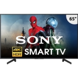 Imagem da oferta Smart TV LED 65" Sony KD-65X705G Ultra HD 4K com Conversor Digital 3 HDMI 3 USB Wi-Fi - Preta