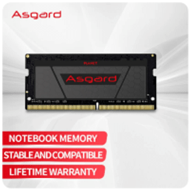 Imagem da oferta Memória RAM DDR4 Notebook Asgard 16GB 3200MHz