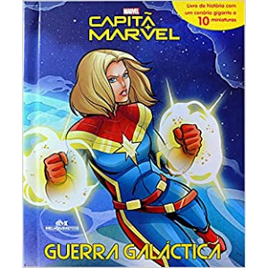 Imagem da oferta HQ Capitã Marvel: Guerra Galáctica (Capa Dura) - Marvel