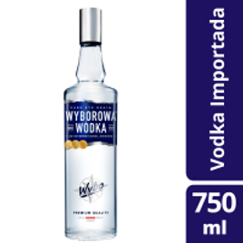 Imagem da oferta Vodka Polonesa Wyborowa - 750ml