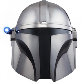 Capacete Eletrônico Star Wars The Black Series The Mandalorian - Hasbro