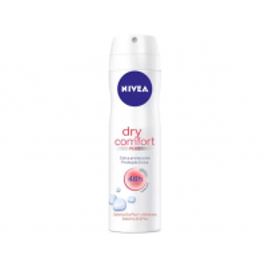 Imagem da oferta 6 Unidades Desodorante Nivea Dry Comfort Aerossol - Antitranspirante Feminino 150ml