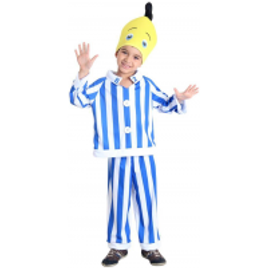 Imagem da oferta Fantasia Banana de Pijama B2