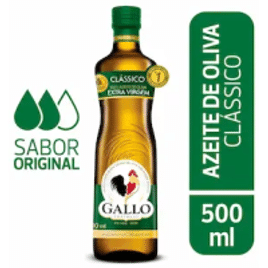 Imagem da oferta Azeite Português Extra Virgem Tradicional Gallo 500ml