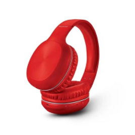Imagem da oferta Headphone Fone De Ouvido Multilaser PH248 Pop Bluetooth P2 Vermelho