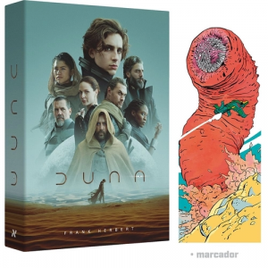 Livro Duna: Livro 1 + Sobrecapa + Marcador Exclusivo 2ª ED.