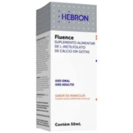 Imagem da oferta Fluence Suspensão Oral Suplemento Alimentar Hebron 50ml