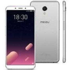 Imagem da oferta Smartphone Meizu M6s Prata Tela 5,7” 64gb/3gb Ram Câmara 16mp/8mp Proc Exynos
