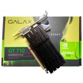 Imagem da oferta Placa de Vídeo Galax Geforce Gt 710 Passive 1GB Ddr3 64 Bits Esp - 71ggf4dc00wg