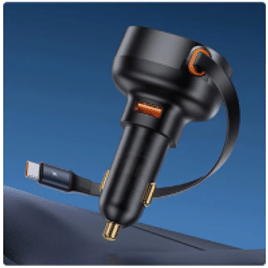 Imagem da oferta Cabo USB para Carro Baseus Type-c USB 60W