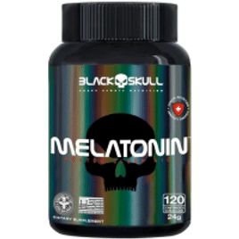 Imagem da oferta Black Skull Melatonina - 120 Comprimidos