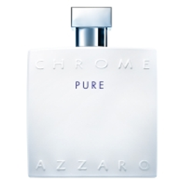 Imagem da oferta Perfume Chrome Pure Masculino Azzaro Eau de Toilette 100ml - Incolor