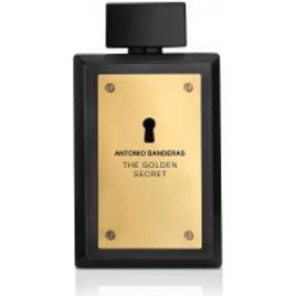 Imagem da oferta Perfume Masculino The Golden Secret Antonio Banderas EDT 200ml - Incolor
