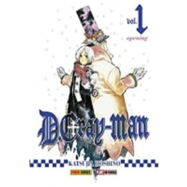 Imagem da oferta eBook Mangá D.Gray-Man vol. 1 - Katsura Hoshino