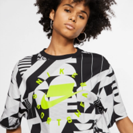 Imagem da oferta Camiseta Nike Sportswear AOP Feminina