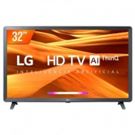 Imagem da oferta Smart TV LED PRO 32'' HD LG 32LM 621 3 HDMI 2 USB Wi-fi Conversor Digital - 32LM621CBSB.AWZ
