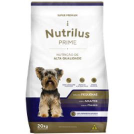 Imagem da oferta Ração Seca Nutrilus Prime Frango para Cães Adultos de Raças Pequenas  - 20kg