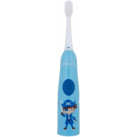 Imagem da oferta Chicco Escova de Dentes Eletrica Azul