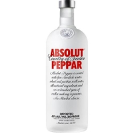 Imagem da oferta Vodka Absolut Peppar 1 Litro