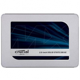 Imagem da oferta SSD Crucial MX500 500GB SATA Leitura 560MB/s Gravação 510MB/s - CT500MX500SSD1