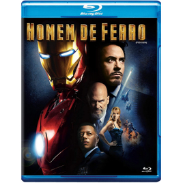 Imagem da oferta Homem De Ferro  Blu-ray Homem de Ferro