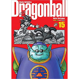 Mangá Dragon Ball Edição Definitiva Vol 15 (Capa Dura) - Akira Toriyama