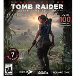 Imagem da oferta Jogo Shadow OF The Tomb Raider: Definitive Edition - PC Steam
