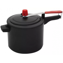 Panela de Pressão Eirilar Antiaderente 4,5L - Preto
