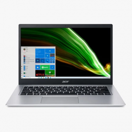 Imagem da oferta Notebook Acer Aspire 5 i5-1135G7 8GB SSD 512GB Intel Iris Xe Tela 14" FHD W10 - A514-54-568A